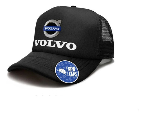 Gorra Trucker Volvo New Caps