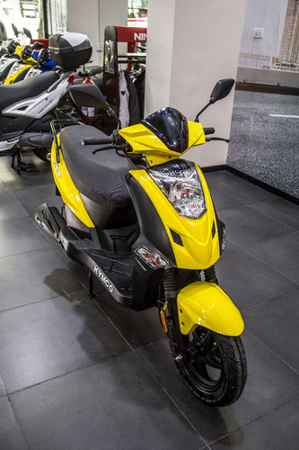 Imagen 6 de 15 de Lidermoto Agility 125 Kymco Colores Disponibles