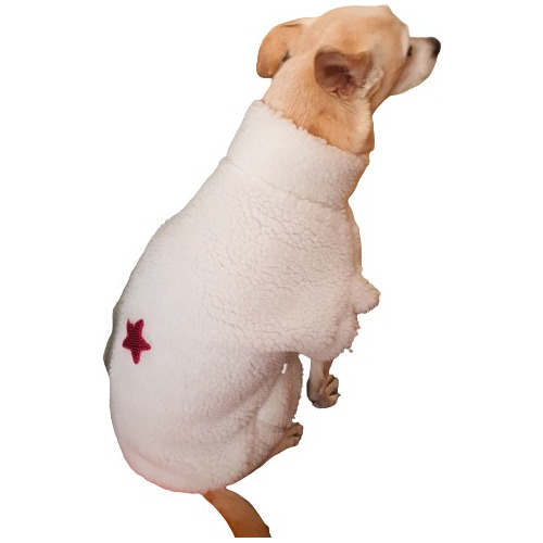Roupinha Pet Pijama Ovelinha Inverno Pet Cachorro