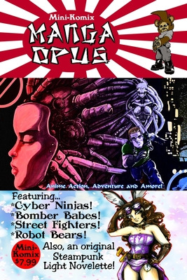 Libro Manga Opus - Komix, Mini