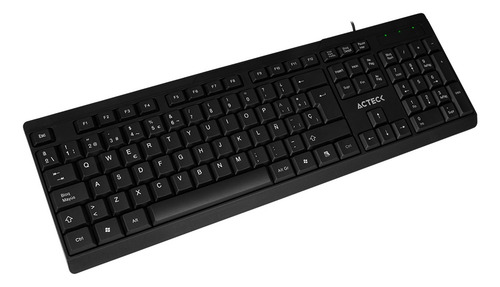 Teclado Acteck Inspire Ta210 / Alambrico Usb / Español / 105