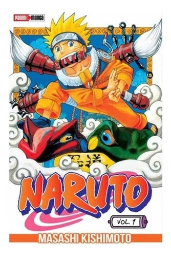 Naruto Vol 1 Panini Manga