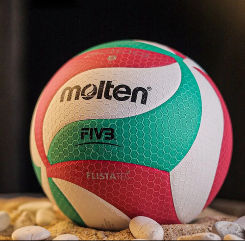 Balon De Voleibol Molten Original Con Relieve Mod 5000 T5