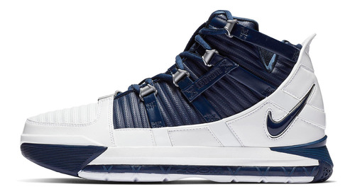 Zapatillas Nike Lebron 3 Home (2019) Urbano Ao2434-101   