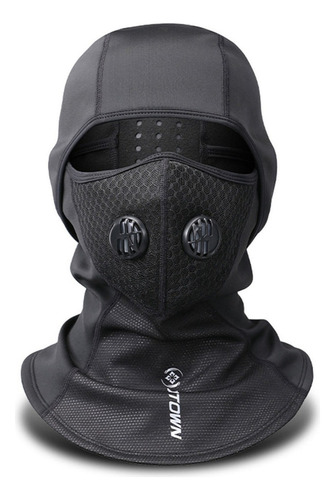 Balaclava Respirável Para Homens Mulheres Proteção Contra Po