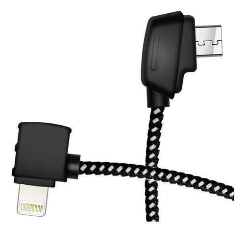 Cable 9cm Micro Ab - Ios (dji Mavic Mini/mavic 2 Pro Zoom)