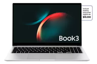 Notebook Galaxy Book3 Silver I5 8g 512g