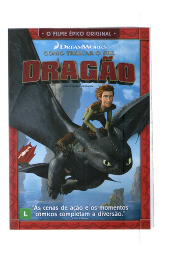 Dvd Como Treinar O Seu Dragão