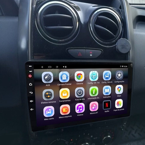 Central Multimídia Renault Oroch Android 9