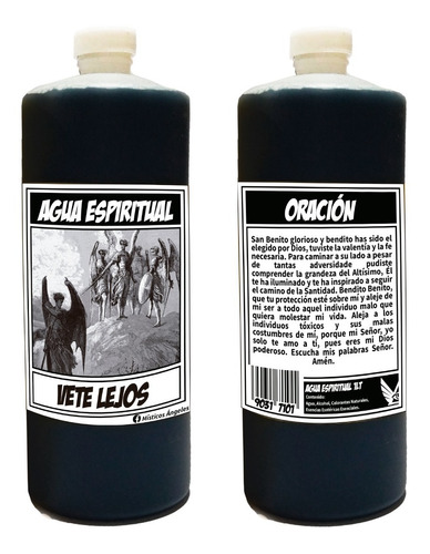 Agua Espiritual Vete Lejos