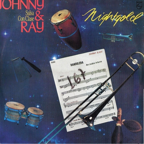 Johnny & Ray Salsa Con Clase - Night Gold Lp Vinilo 1990 P78