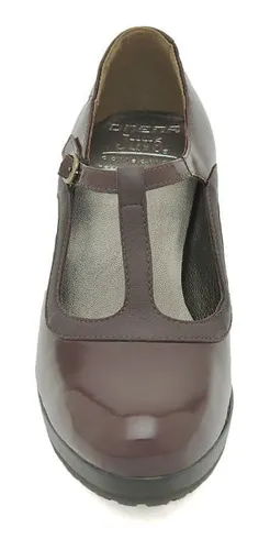 Zapato De Tac n Onena 6105 Pie Hinchado Juanete Cansado Gord