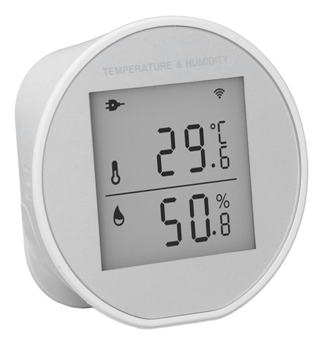 - Sensor De Temperatura Y Humedad Interior Smart Room
