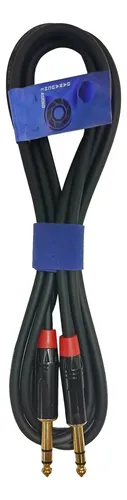 comprar Cable Plug 1\u002F4 Estéreo - Plug 1\u002F4  Estéreo 2 M C-187