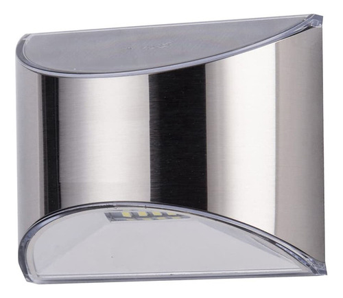 Lámparas De Pared Solares De Acero Inoxidable: Luces Led
