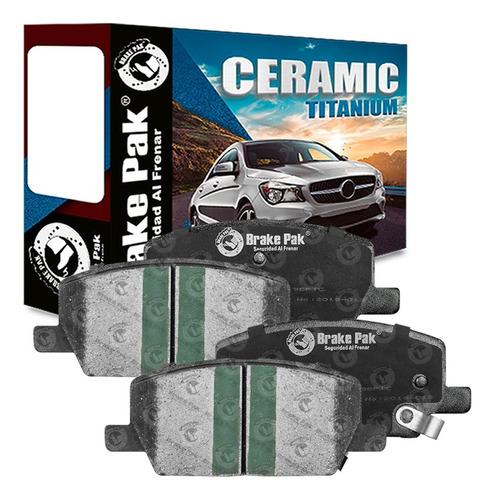 Pastillas De Frenos Marca Brake Pak Para Chevrolet Equinox