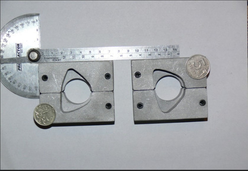 Imagen 2 de 7 de Medidor Block Leva Mecanica Plantilla Jmc 3d