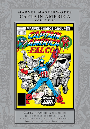 Libro: Marvel Masterworks: Captain America Vol. 12 (marvel M
