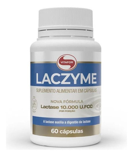 Laczyme (60 Caps) - Padrão: Único