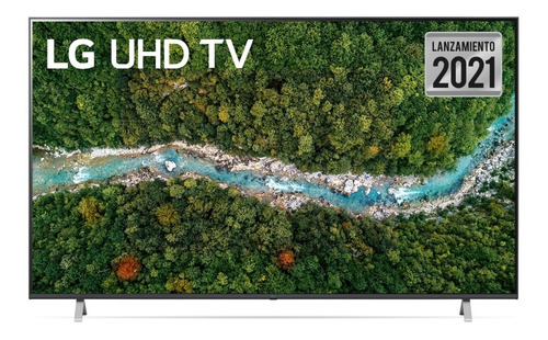 Televisor LG Uhd 75 75up7750psb 4k Smart Tv Con Thinq Ai