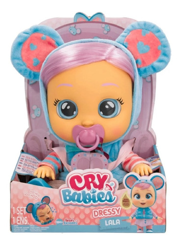 Cry Babies Bebes Llorones Dressy Exclusive Lala