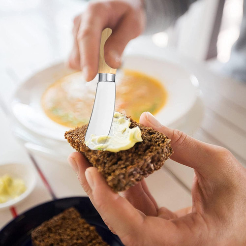 Ihomeset Esparcidores De Mantequilla De Queso Con Mango De M