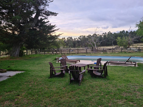 Campo En Sauce C/piscina, Tajamares, Embarcadero
