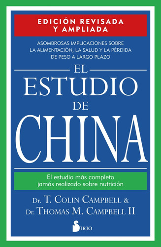 Estudio De China, El - T./ Campbell Ii Thomas M. Colin Campb