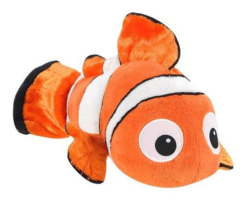 Peluche De Nemo 8.5 in, Color Naranja-blanco, Marca Pyle