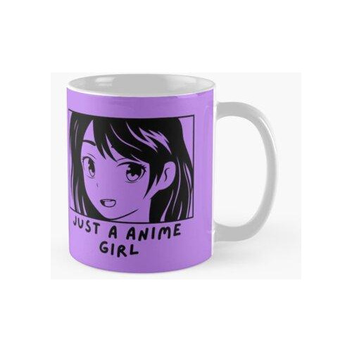 Taza Solo Una Chica De Anime Linda Chica De Anime Arte De An