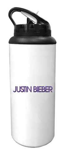 Botella Deportiva Hoppy Sublimada Justin Bieber