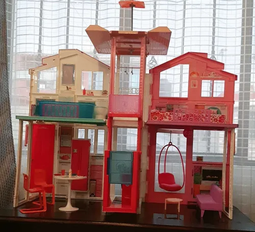 Casa de campo de barbie new arrivals