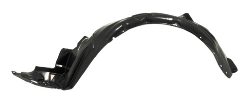 Tolva Salpicadera Honda Accord 2003 - 2007 2p Plas Izq Sxc