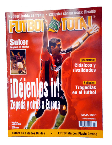  Revista Futbol Total Mayo 2001