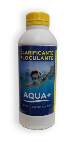 Clarificante Floculante 1lt Para Piscinas Aquamas