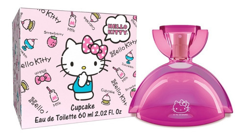 Perfume Hello Kitty Edt Cup Cake 60ml