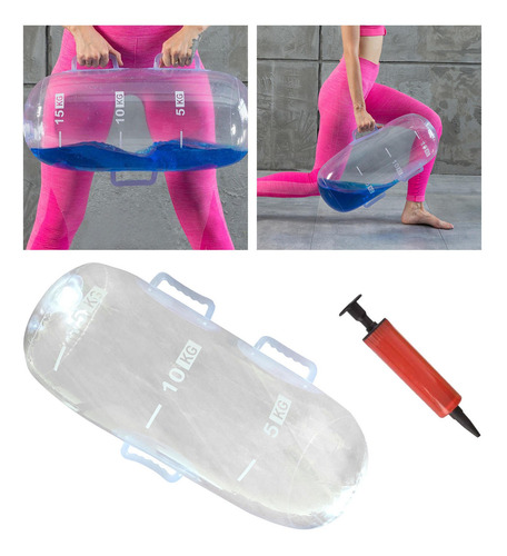 Capacitación Power Bolsa Agua Equipo Portátil Ejercicio