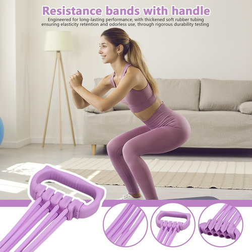 Bandas De Ejercicio Bandas Elásticas Para Hombro Y Entrenami