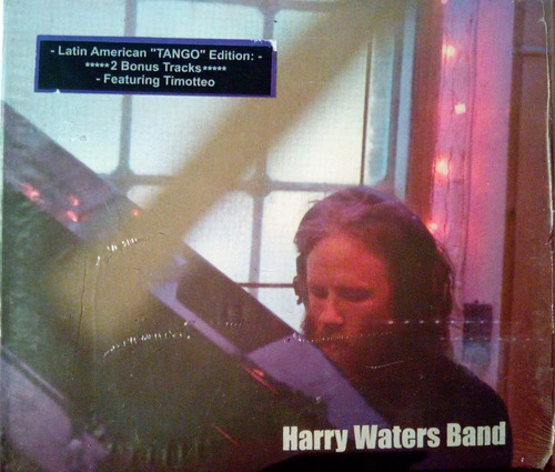 Cd Harry Waters Band 