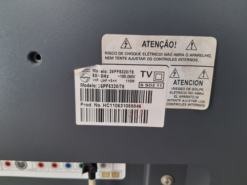 Tv Philips Lcd 26polegadas. Usada