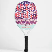 Comprar Raquete Beach Tennis Btr 500 Fibra De Vidro Sandever