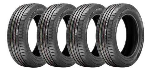 Kit 4x Pneu 185/65r15 Es31 Kumho 88h Aro R15 Onix