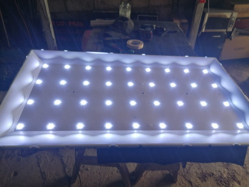 Kit De Tiras Led Para Pantalla Lg 49uk6090pua (Usado)