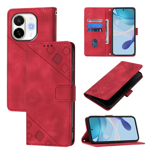 Funda Tipo Cartera Con Tapa Para Tecno Spark 30c 5g-tecno Po