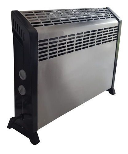 Calefactor Convector Electrico 2000w Acero Calor Protalia