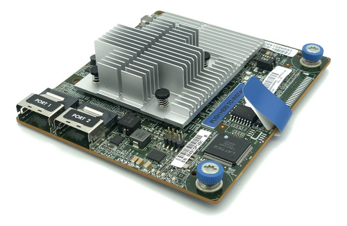 Controladora Sas Hp E208i 2 Puertos Para Servidor Pci-e 3.0