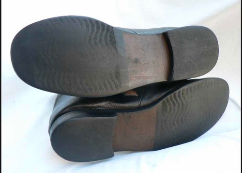 Bota Borcego Borceguí Muchas Hebillas 37 Febo