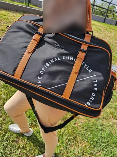 Bolso Chimola Grande Mujer Viaje Travel Bag Trendy Circle