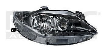 Faro Seat Ibiza 2010-2011-2012 Doble As Fondo Negro