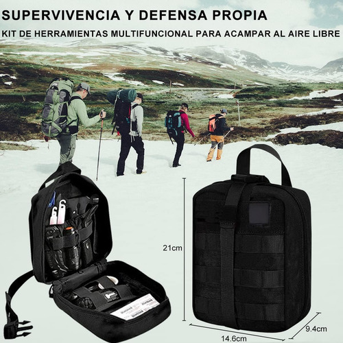 Dqs Kit De Supervivencia, Aire Libre Y Protección Personal